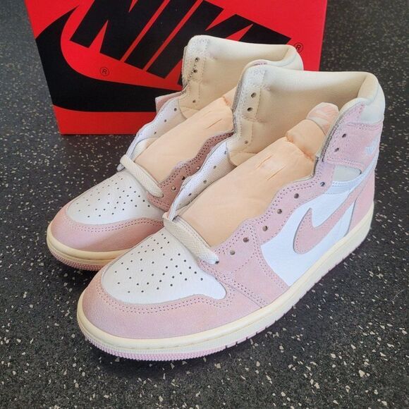 Air Jordan 1 Retro High OG Washed Pink FD2596-600 Women Size 9 - Picture 2 of 9